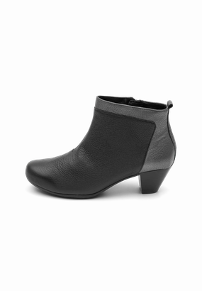 feine Stiefelette Hirschleder Riva Ankle Boots