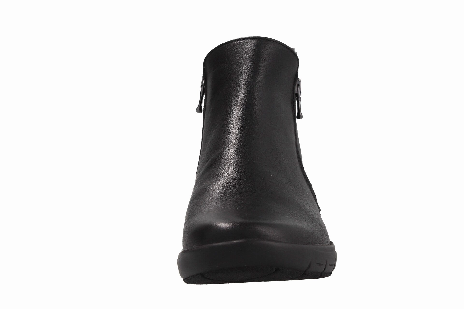 Low Brown Ankle Boots Greta  schwarz  Stiefel  G46356