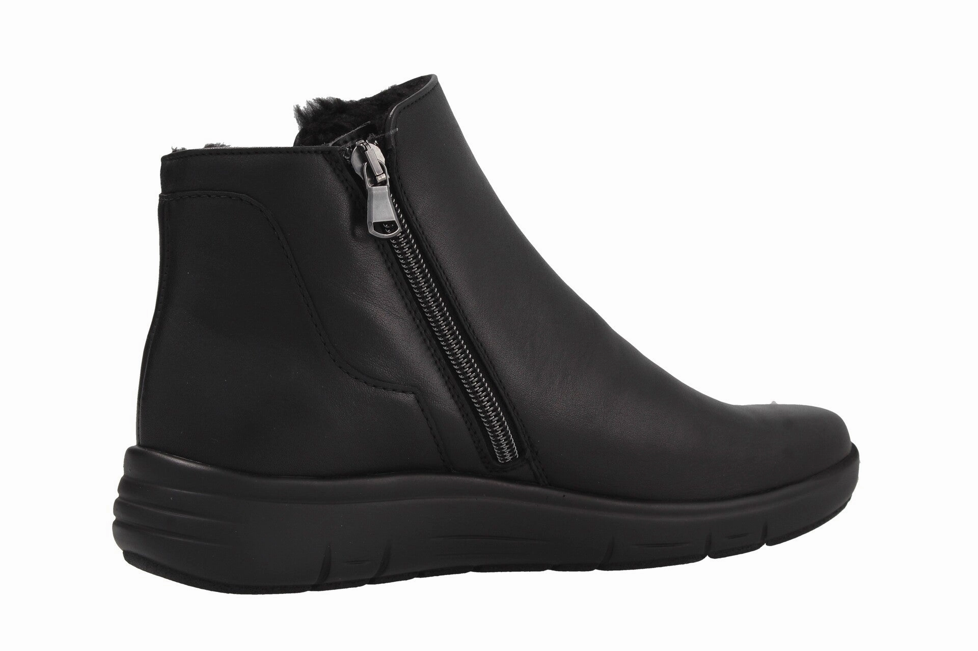 Ankle Boots 42 Kitten Heel Greta  schwarz  Stiefel  G46356