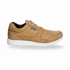 Derby Walk Leather S (Sand/Brown/White) Sanddrift Sneaker