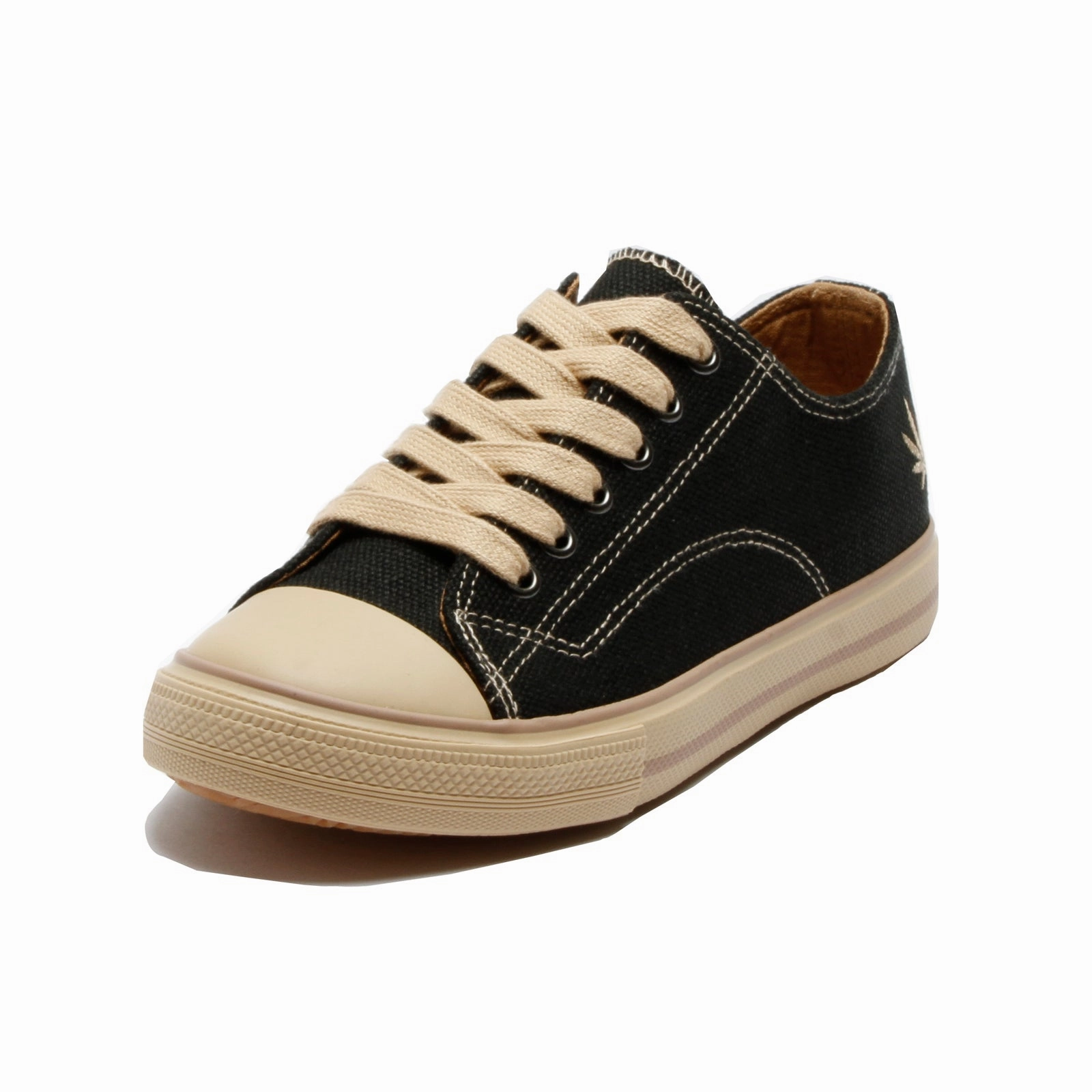 Grand Step Shoes Hanf Sneaker Marley schwarz Sneaker A