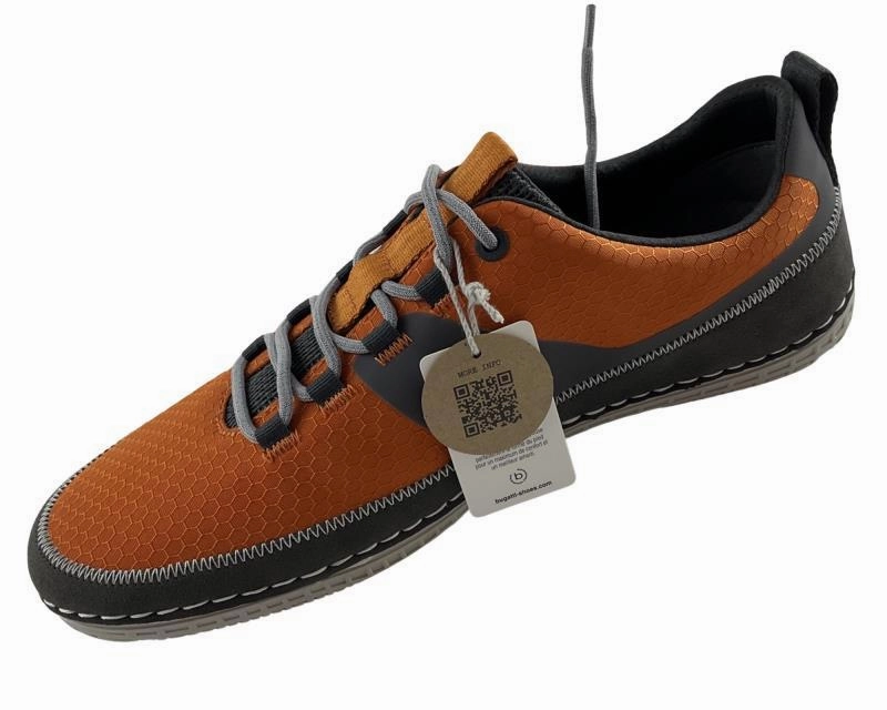 Comfort Sneaker Bugatti Herren  Sneaker 341-AFF06-6959 Orange/Grau
