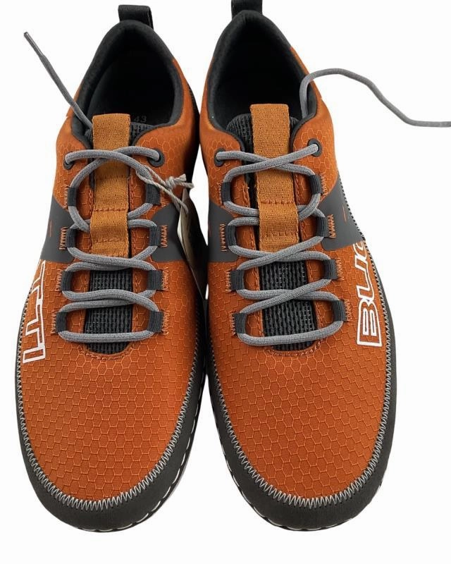 Mango Sneaker Bugatti Herren  Sneaker 341-AFF06-6959 Orange/Grau