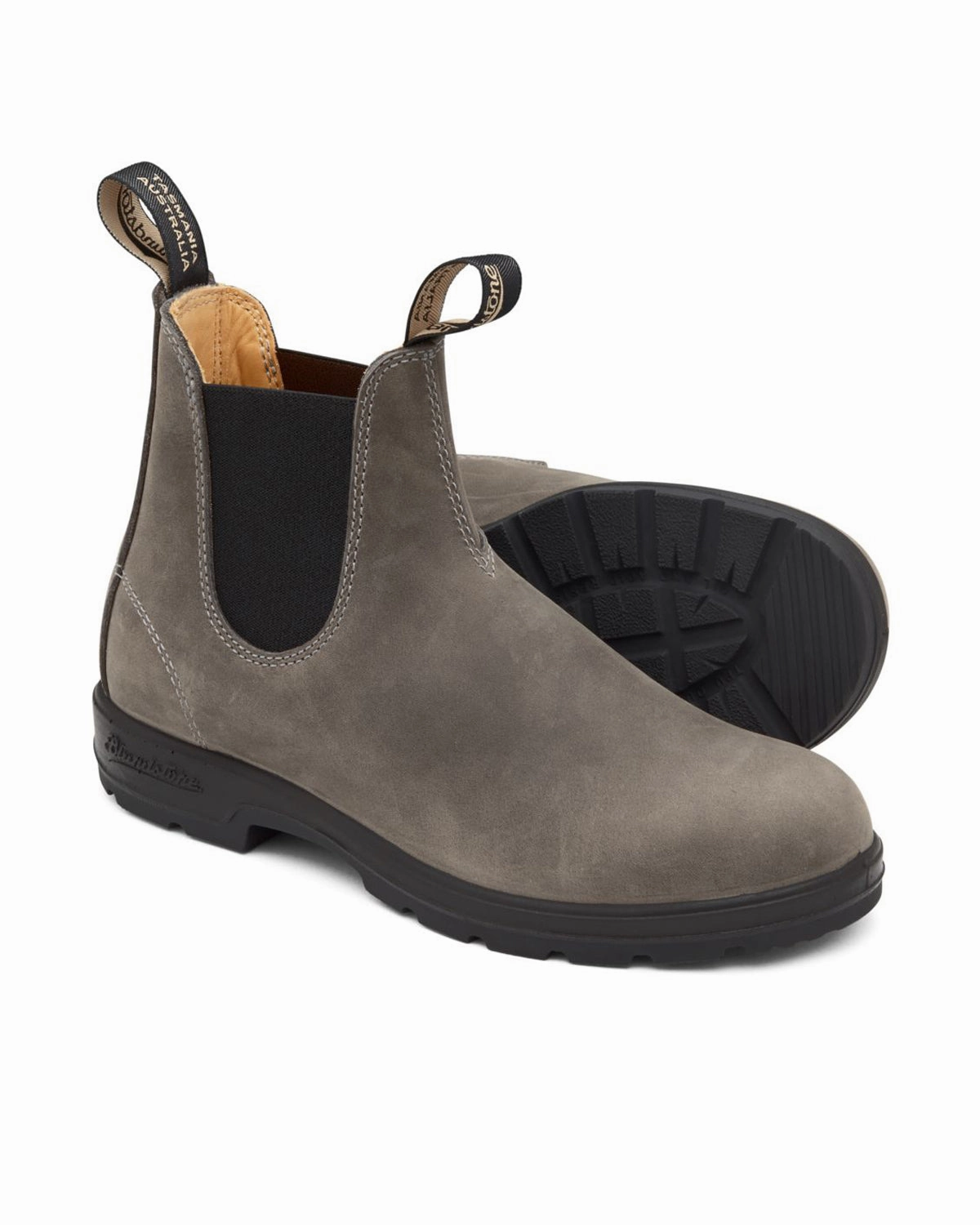 Blundstones 1469 Steel Grey Hudson Chelsea Boots