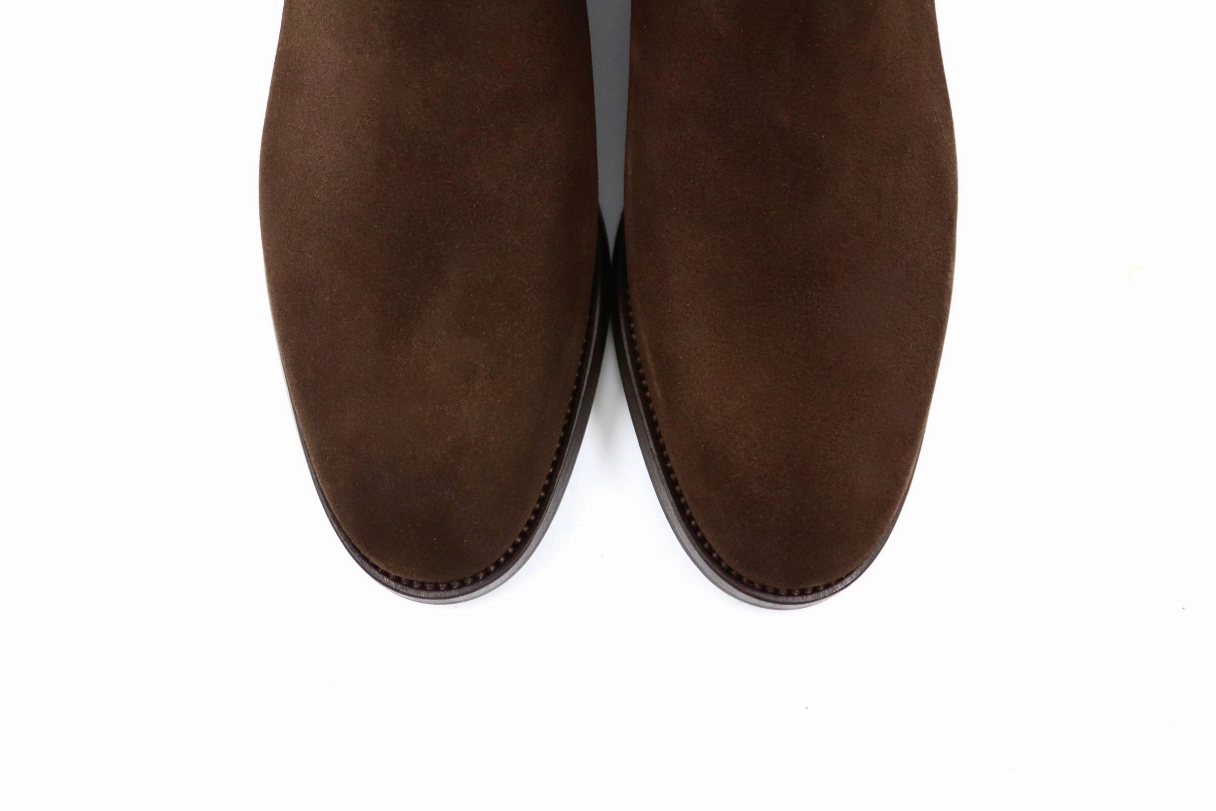 Low Cut Ankle Boots Tan John - Marone Scuro