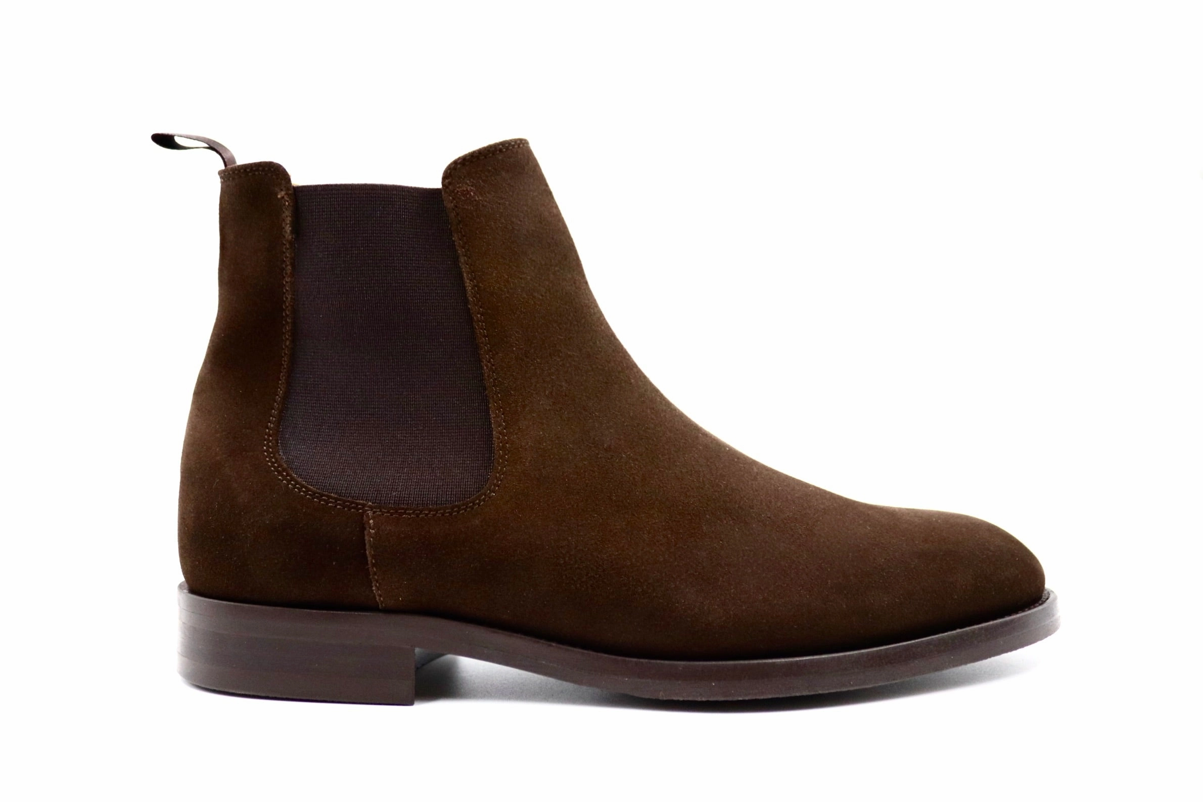 Ankle Boots With Dress Pants John - Marone Scuro