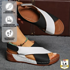 VivaFree - ergonomische & rutschfeste Sandalen zur Schmerzlinderung Sandalen Qvc Vitaform Schuhe Outlet Sale