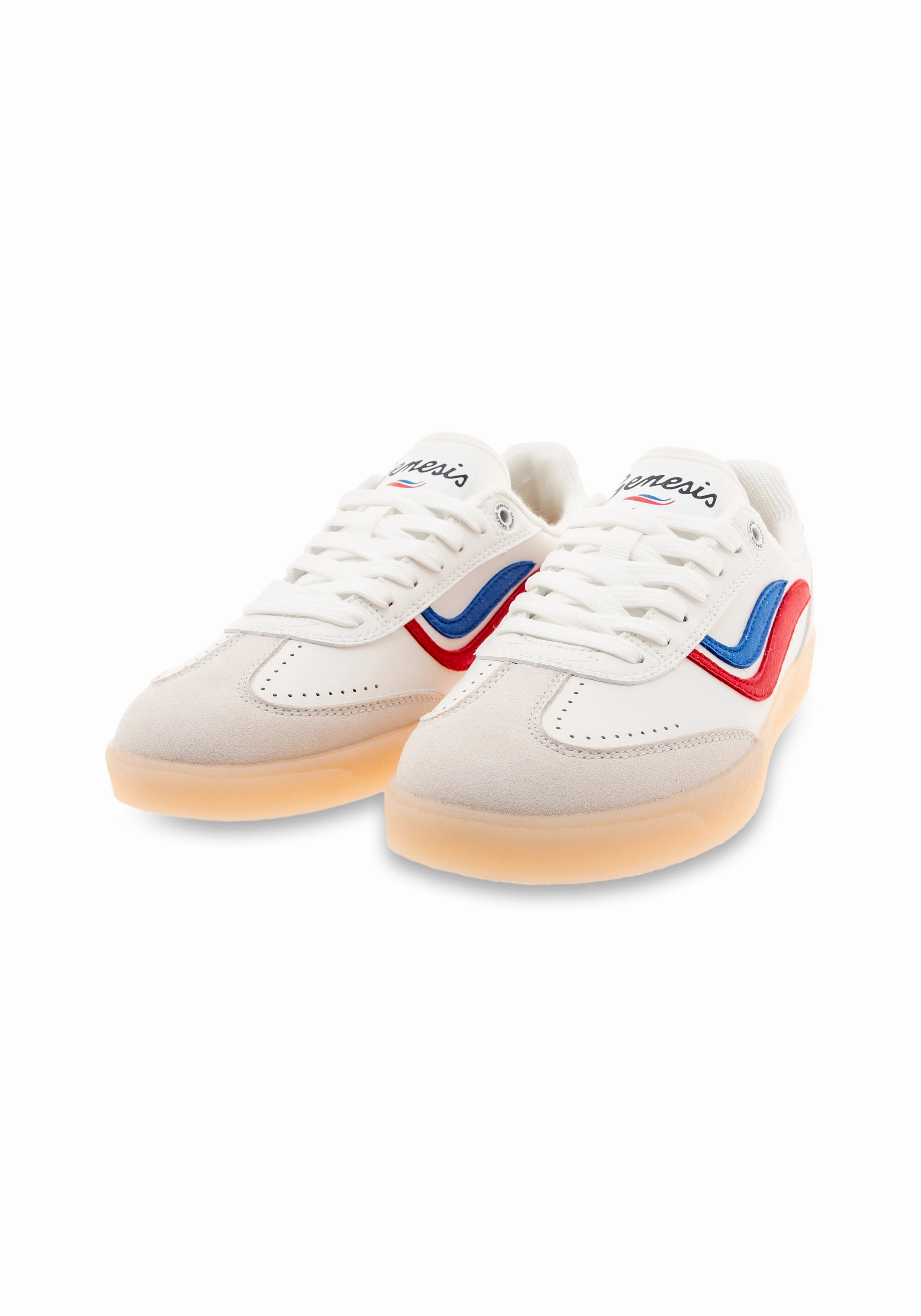 G-Volley Sugar Corn wht/red/blue/lgt gum Barfuß In Sneaker