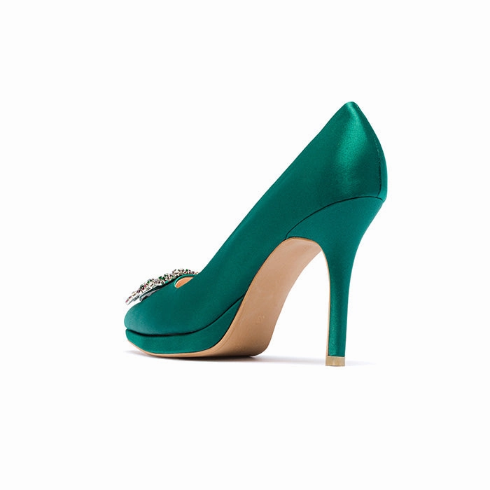 Best Affordable ANDREA Multi Heels - Evergreen