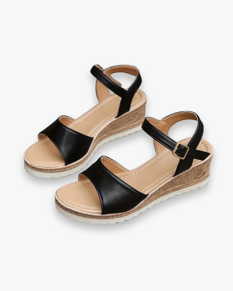 Sandalen Bobs Damen Wedge Sandalen | Bequem