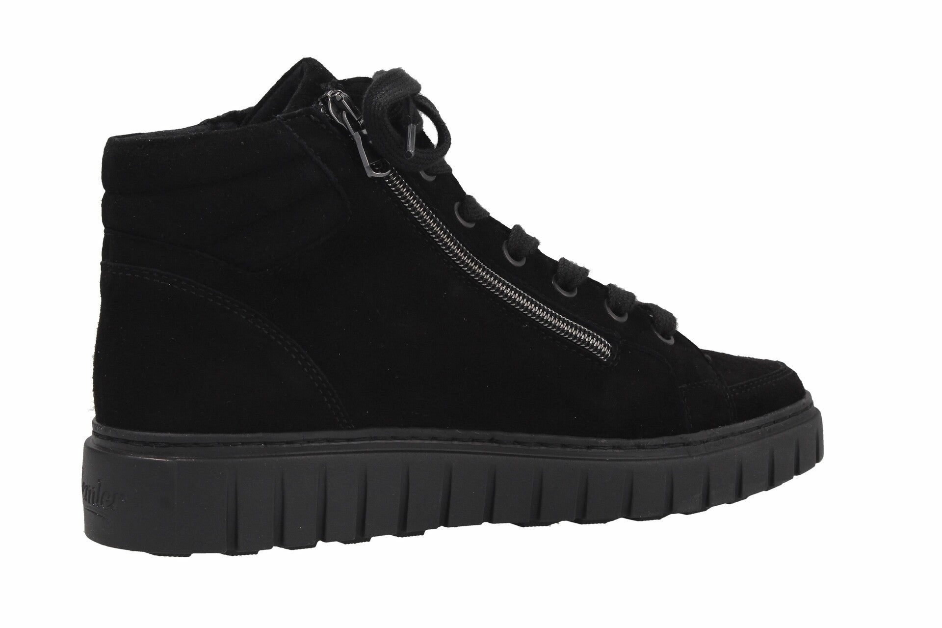 Sina  schwarz  Stiefel  S50563 1460 Hearts Leather Ankle Boots