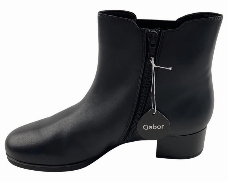 Gabor Damen Stiefelletten 35.501.26 Foulardcalf Night 25408-21 Ankle Boots Tamaris