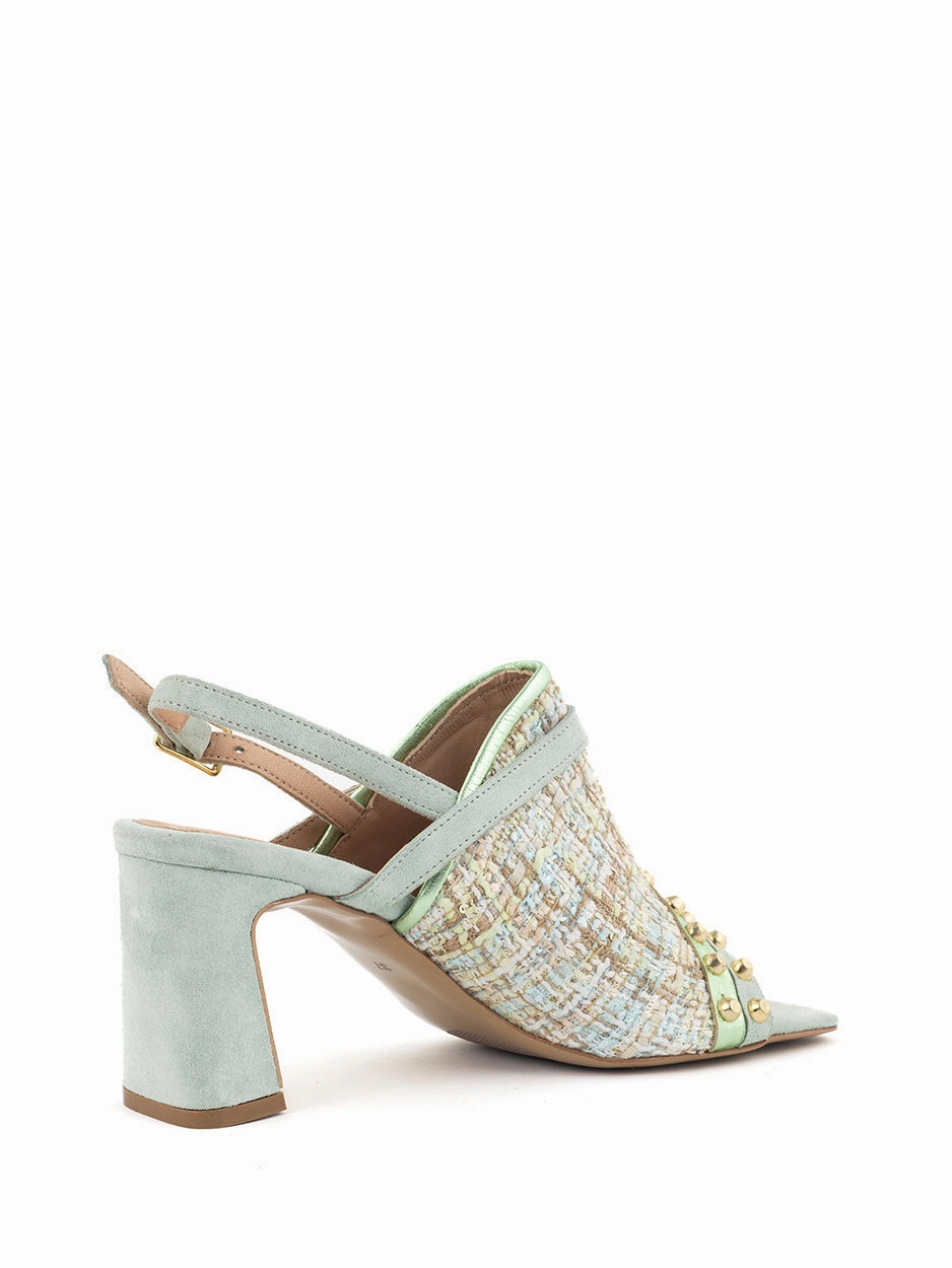 Kitty | Sandalet Mint Schicke Sandalen Für Breite Füße