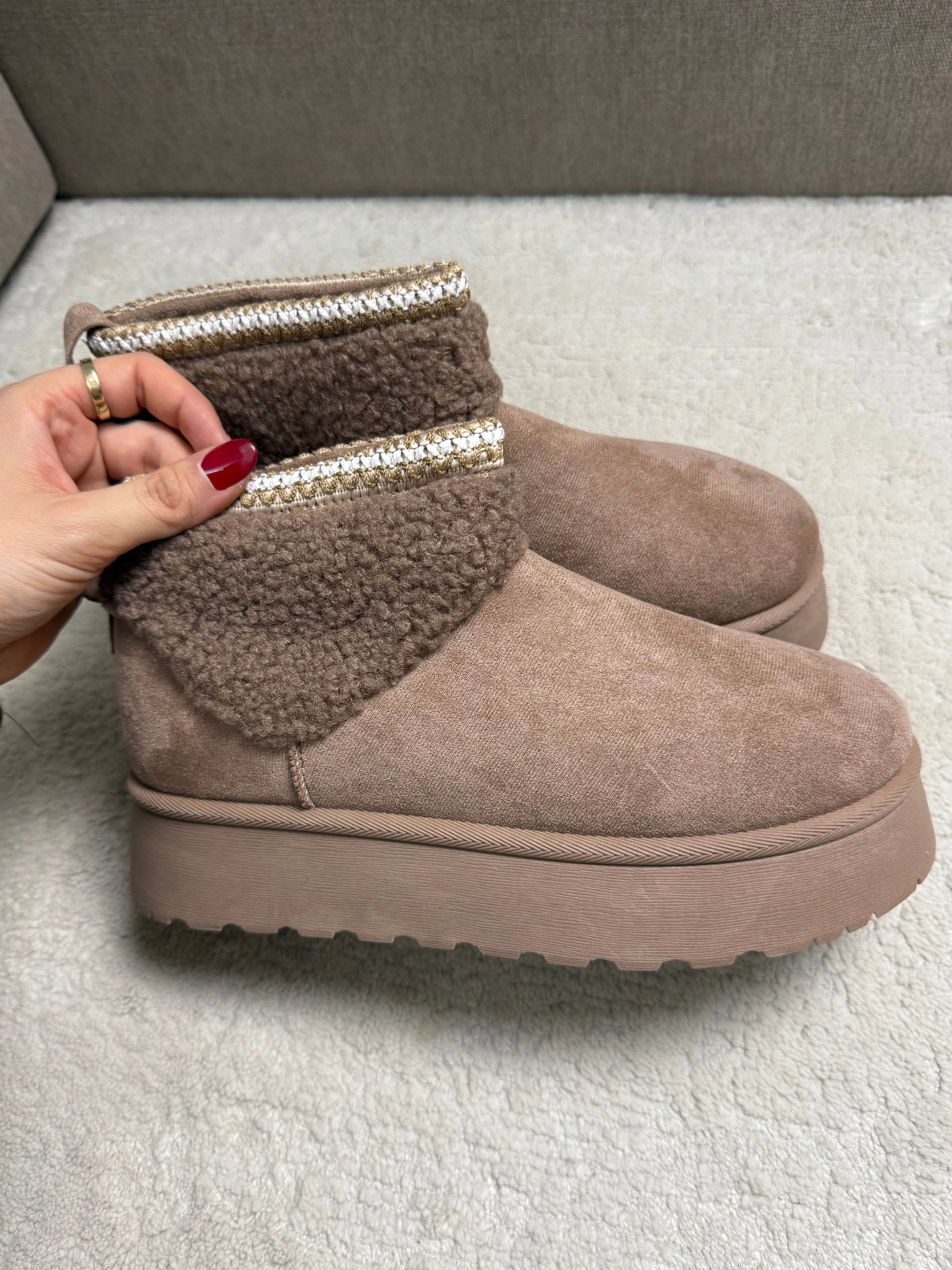 Ankle Boots And Dress Plateau Stiefeletten Anouk