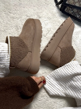 Florence Ankle Boots Plateau Stiefeletten Anouk