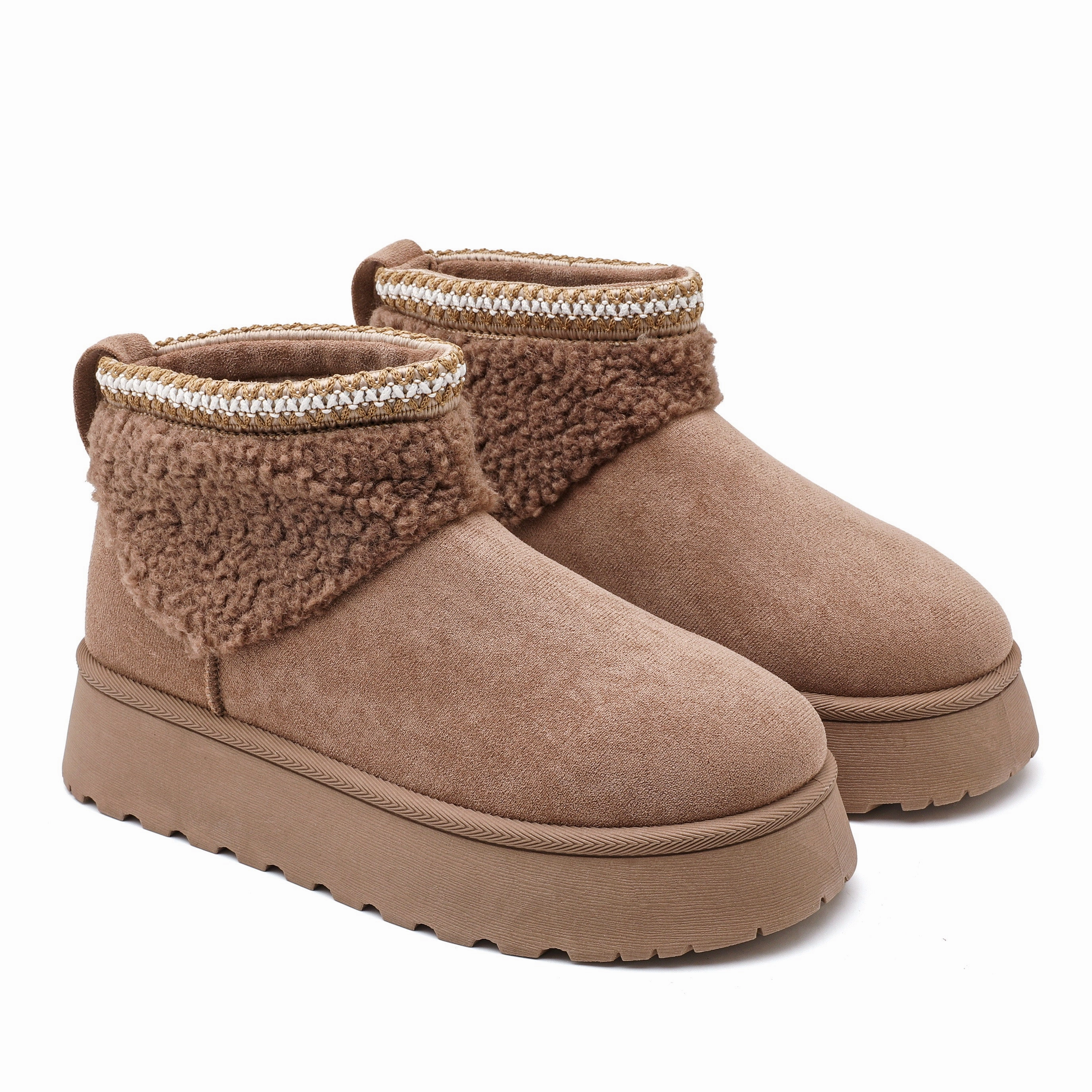 Ankle Boots Slim Plateau Stiefeletten Anouk