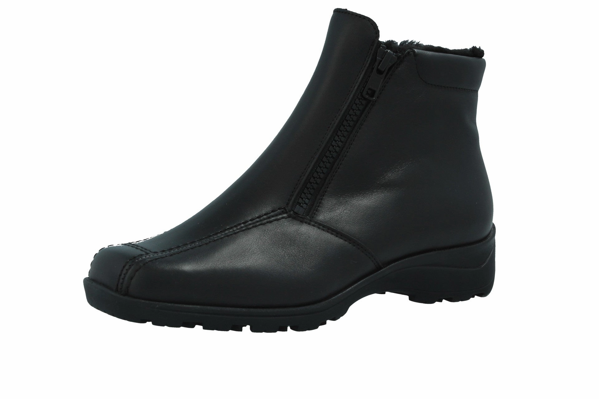 Daniela  schwarz  Stiefel  D12266 Vtg Strap Ankle Boots