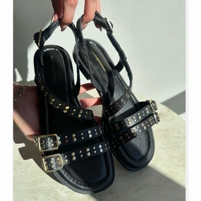 Sandalen Marken ZOE - BLACK