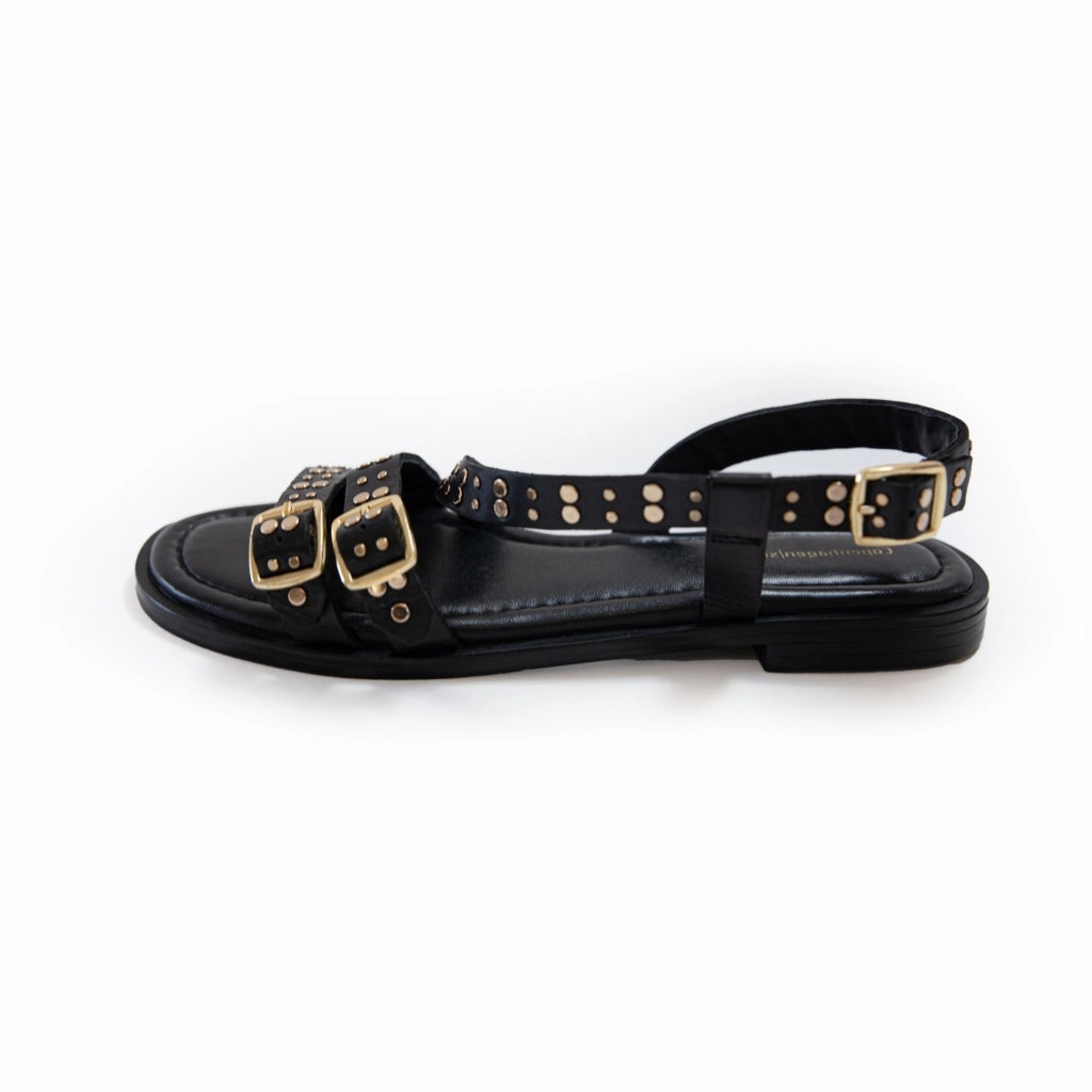 Sandalen Größe 20 ZOE - BLACK