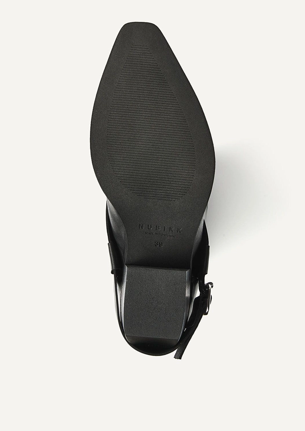 NUBIKK Liv Mile Schwarze Stiefeletten Ankle Boots And Booties