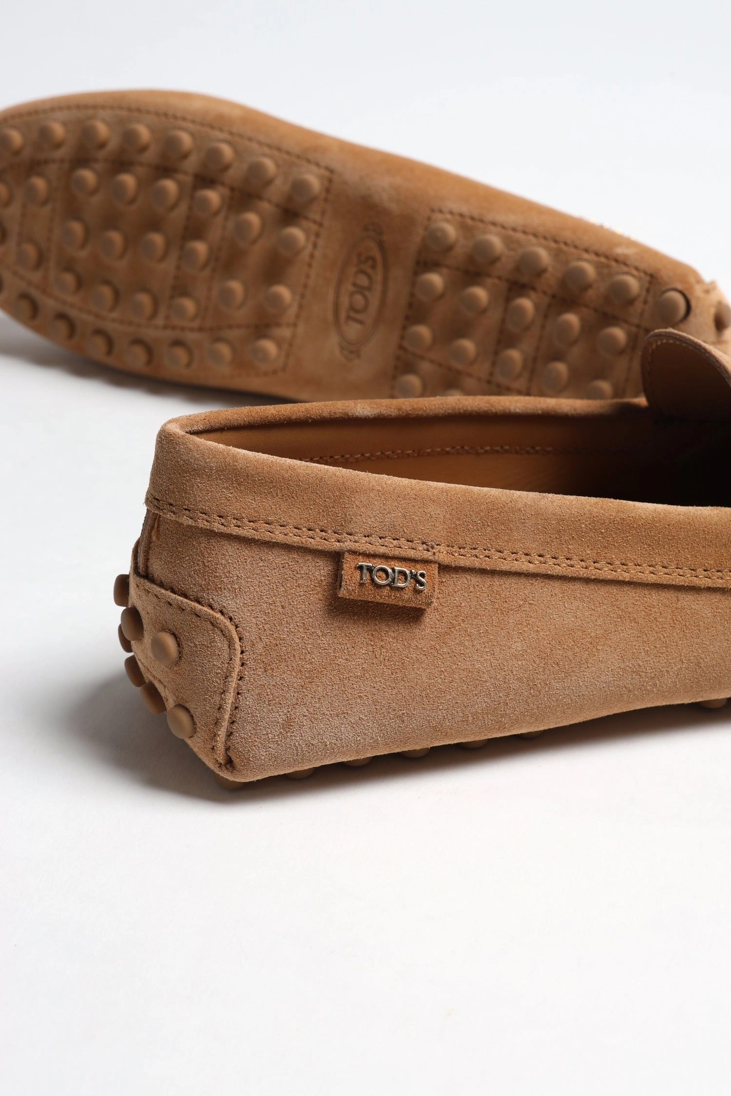 Mokassins Gommino in Beige Adrian Bex Loafers