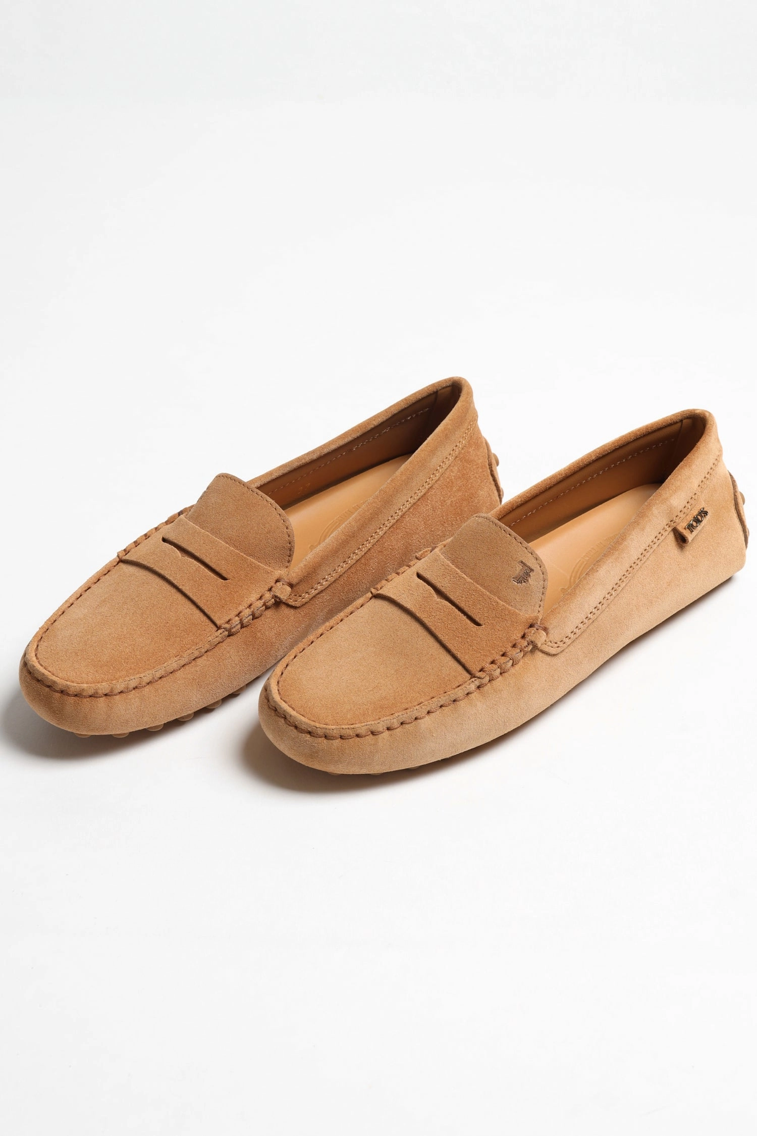 Loafers Dolce Vita Mokassins Gommino in Beige