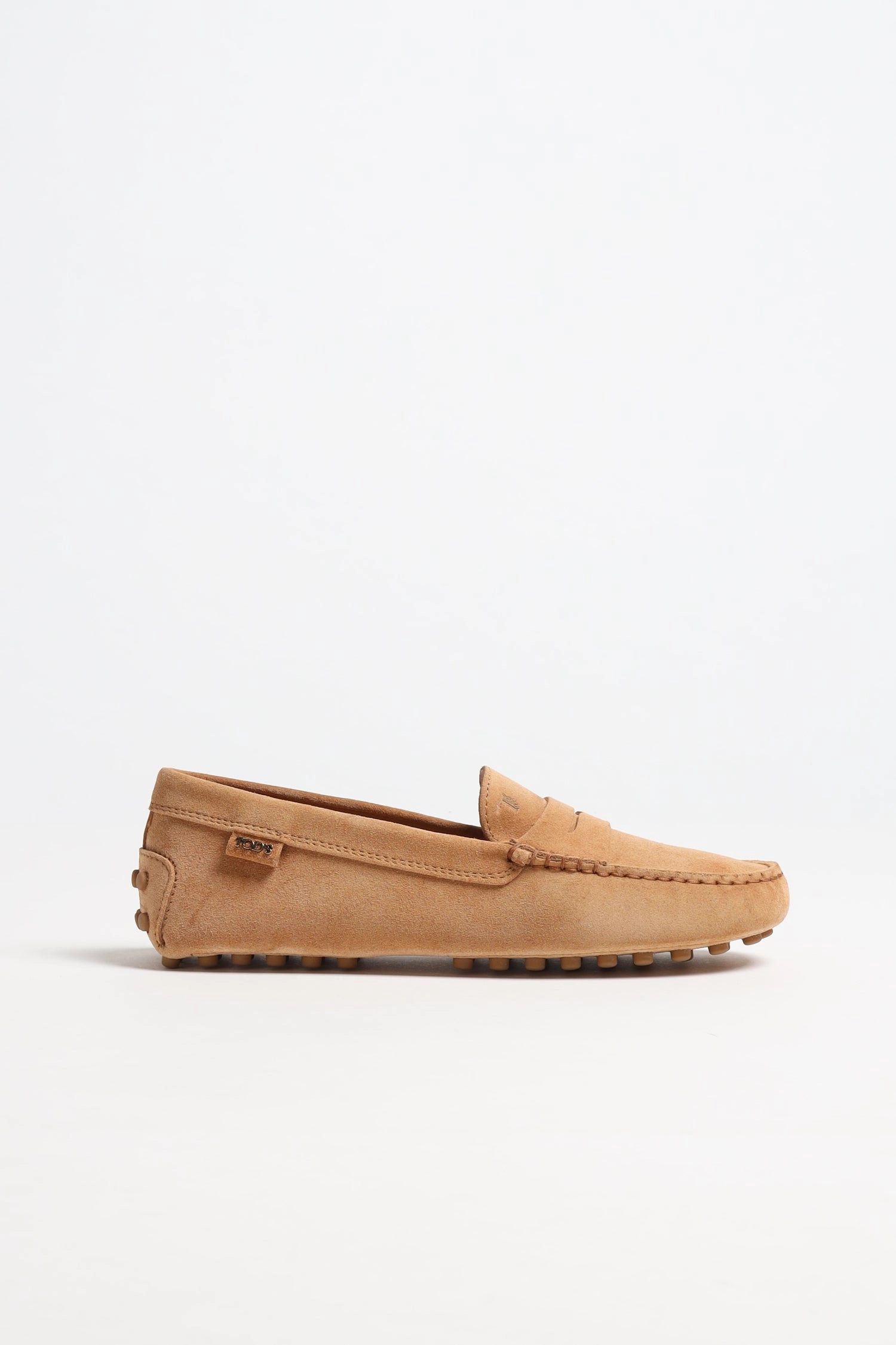 Mokassins Gommino in Beige Libra Pop Comfort Loafers