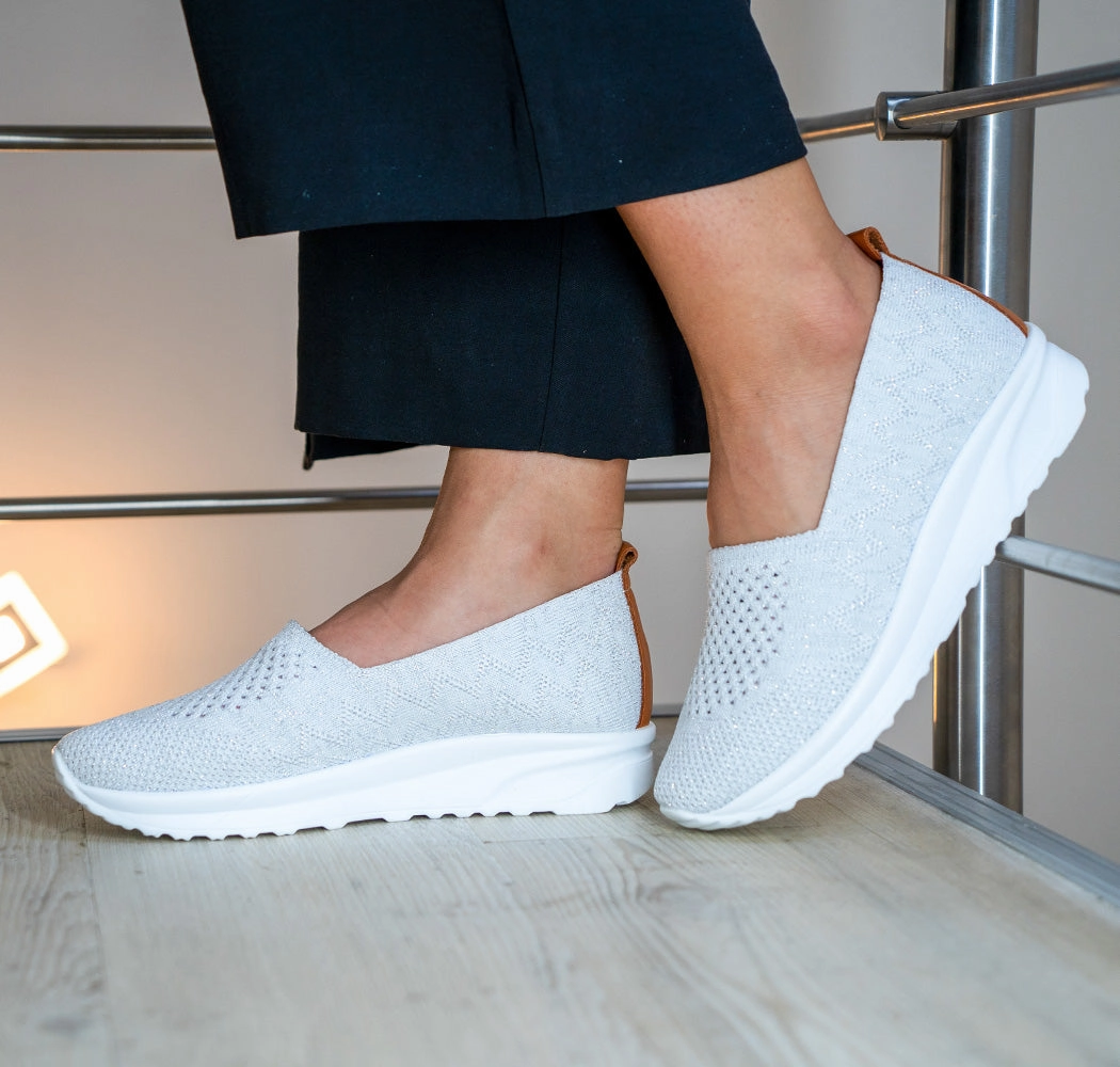 Damen Mokassins Looke FRANCENE Die Laufschuhe