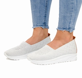 Runners Laufschuhe Damen Mokassins Looke FRANCENE