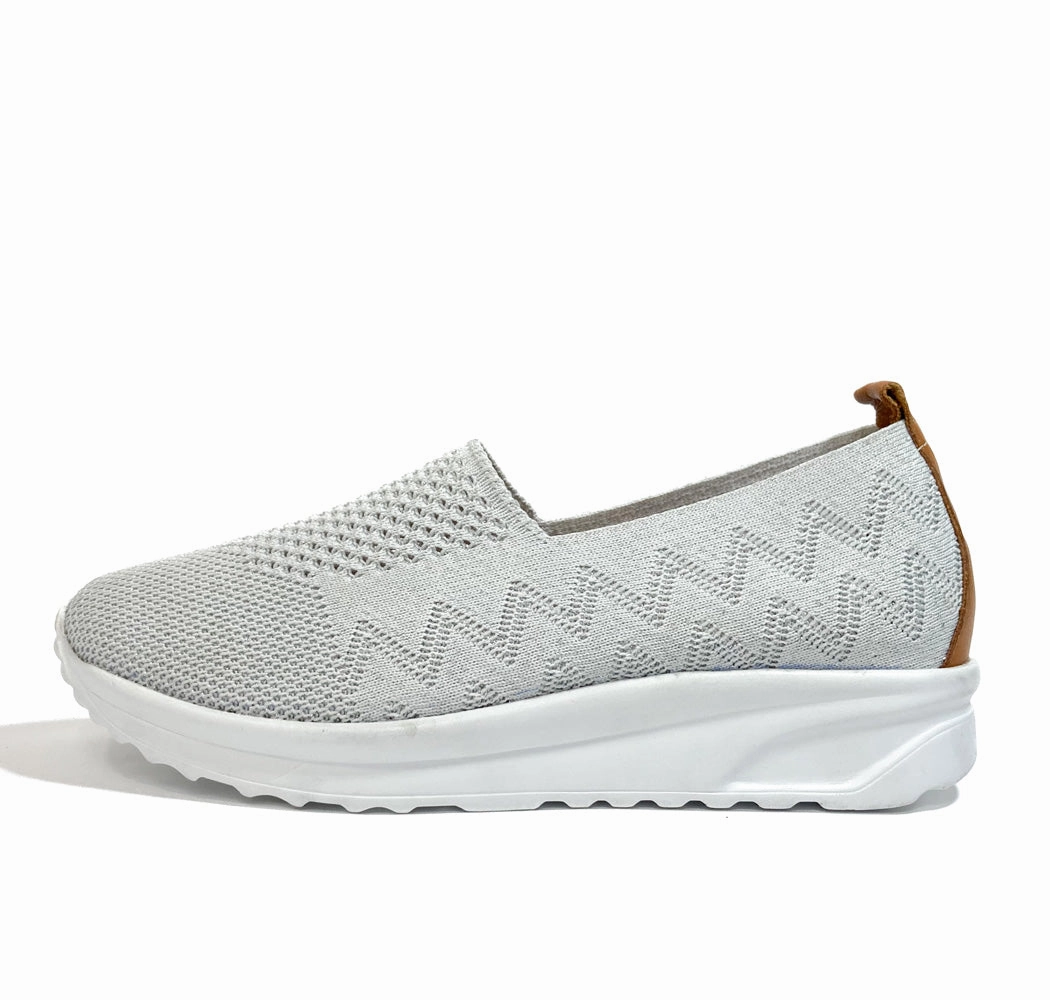 Reduzierte Laufschuhe Damen Mokassins Looke FRANCENE