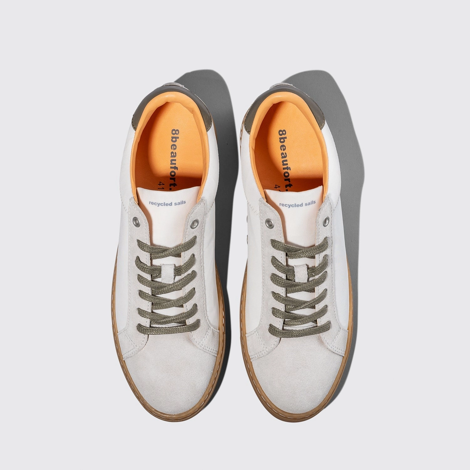 Test Laufschuhe 2016 ANUTA ISLAND Damen Sneaker - olive