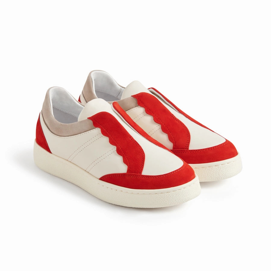 Sneaker Färben Textilfarbe Mower Sneaker