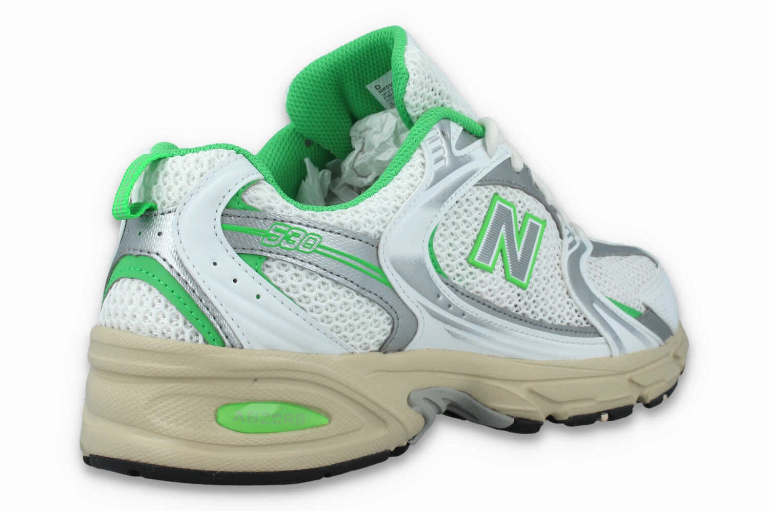 MR 530 EC Sneaker Passform