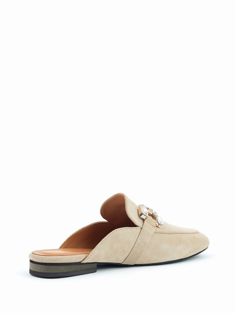 Loafers Styling Sterre | Muiltje Beige
