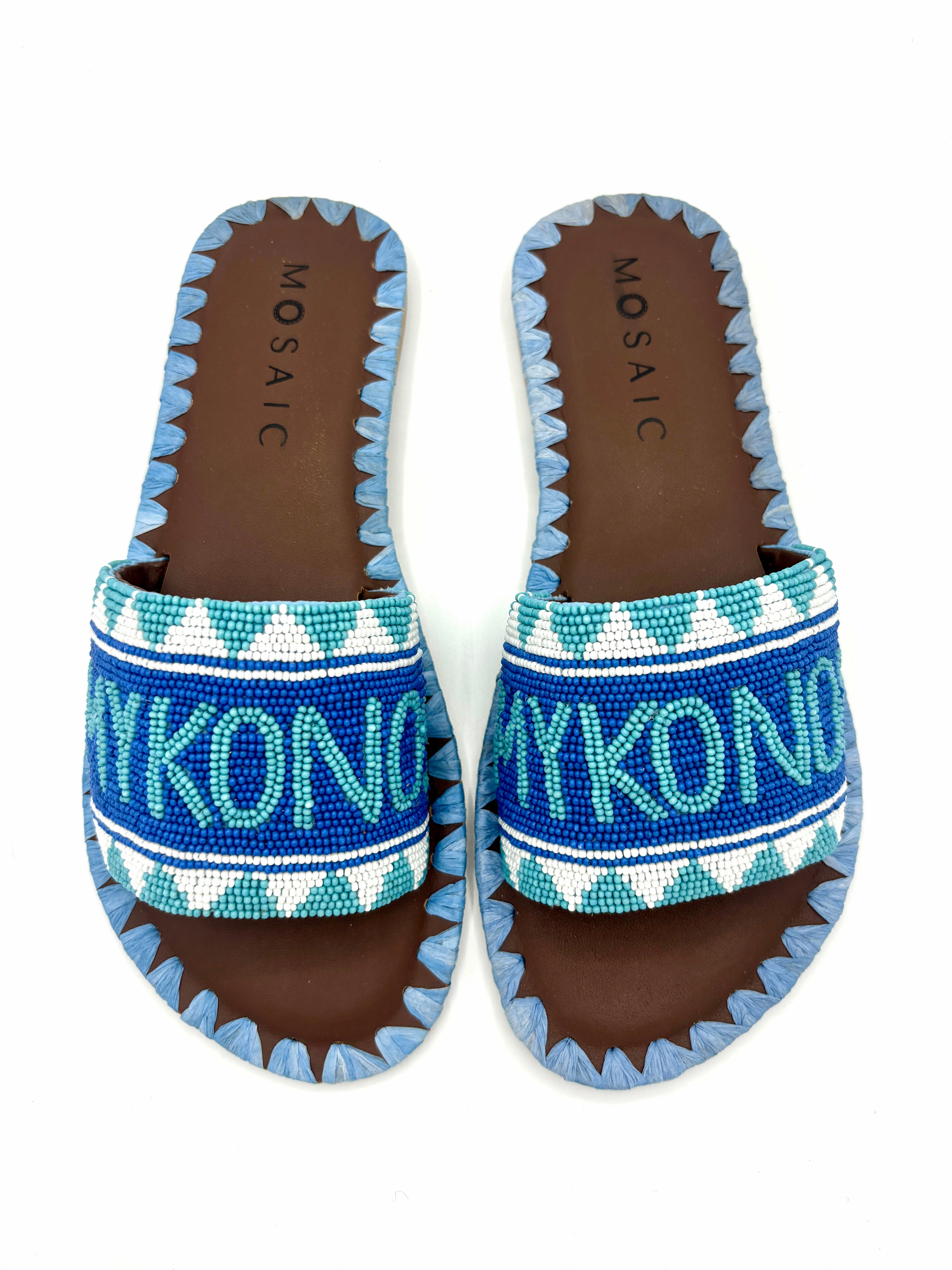 MYKONOS SANDAL Sandalen Aus Saint.tropez