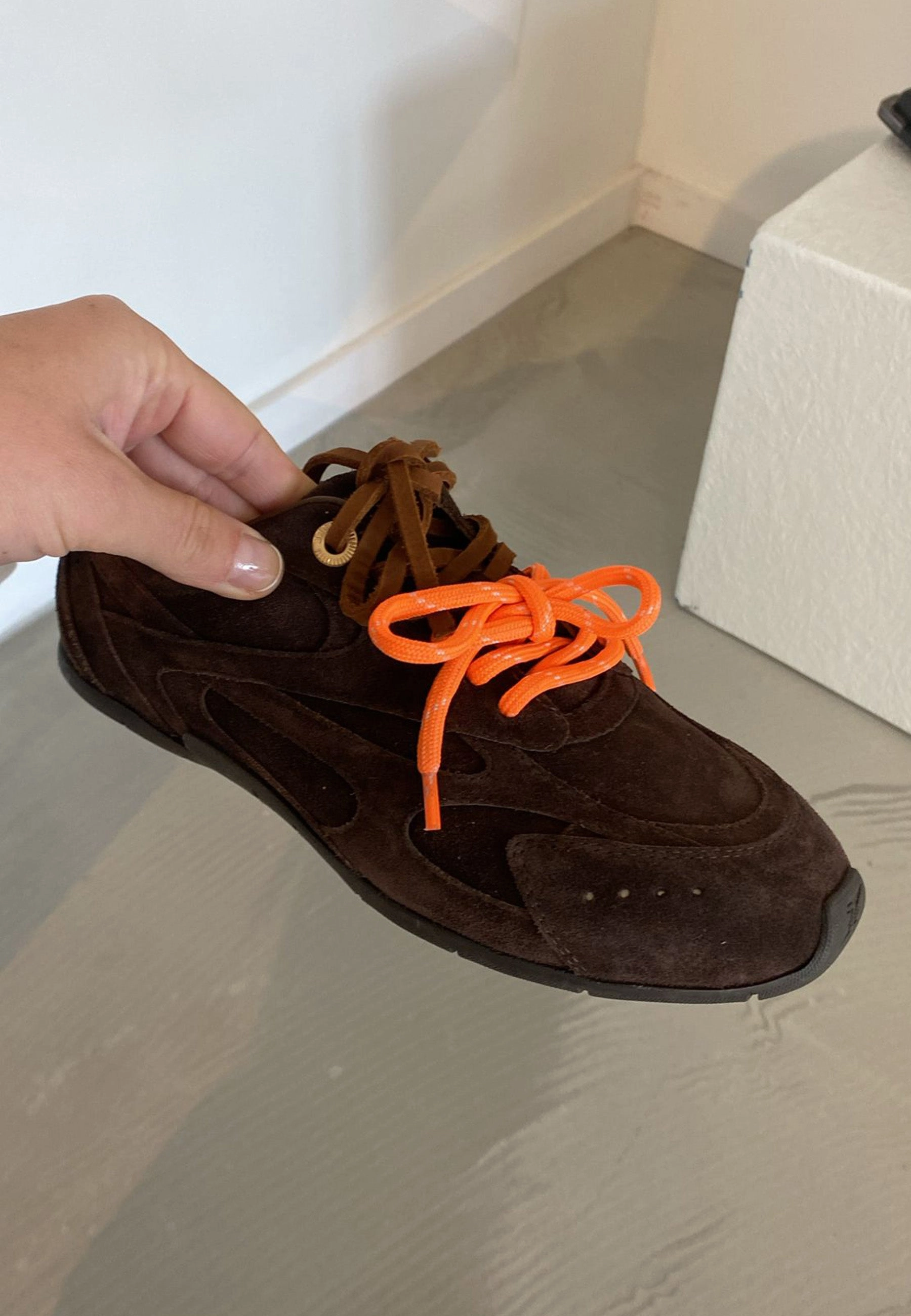 MYR-AA Sneaker |Chocolate Sneaker Reiniger