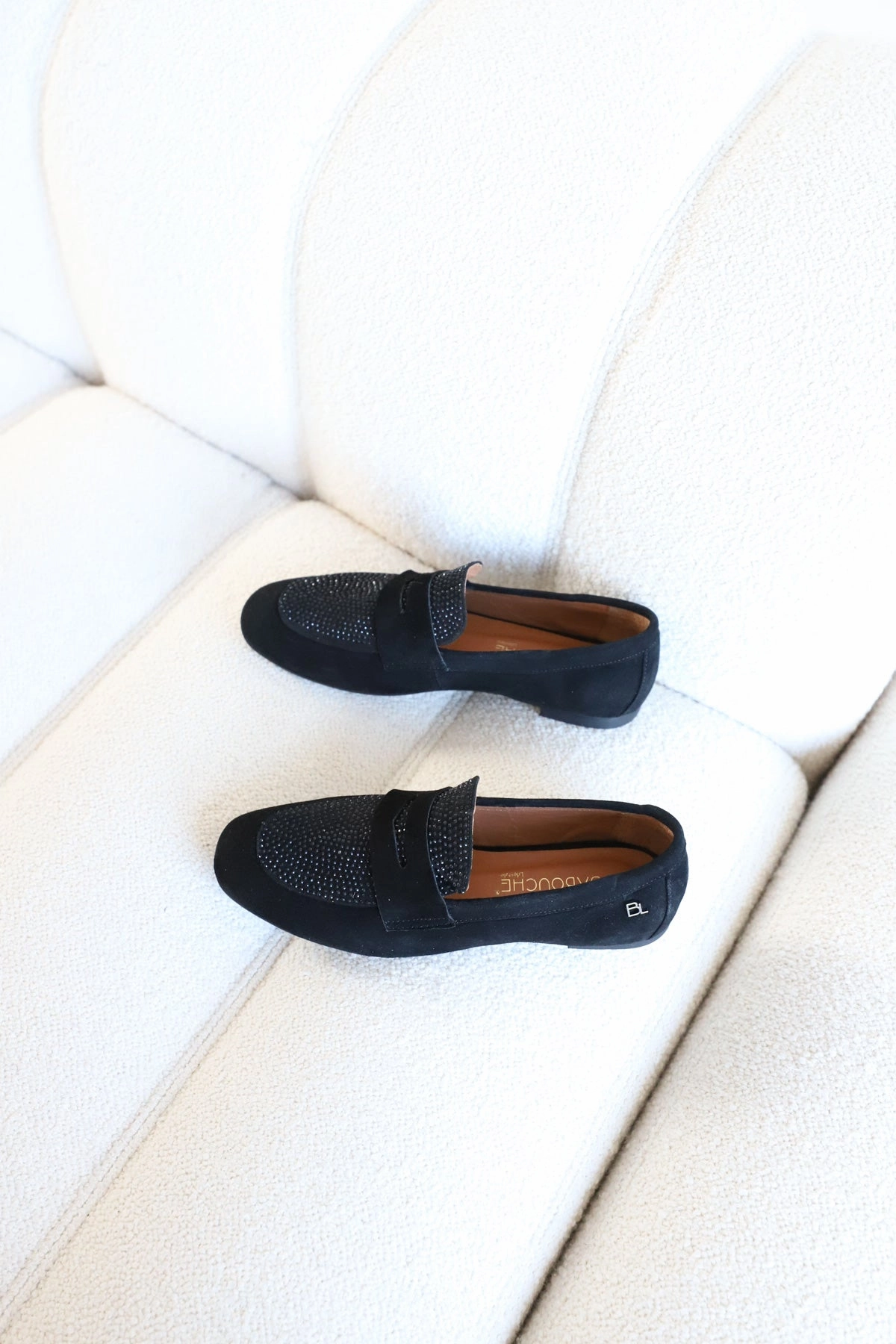 Maysa | Loafer Zwart Loafers Vagabond