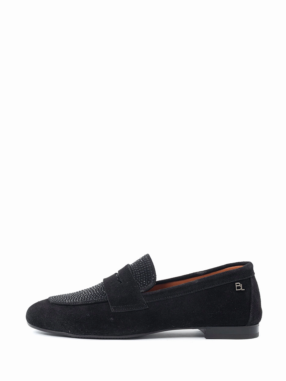 Maysa | Loafer Zwart Monte Carlo Loafers