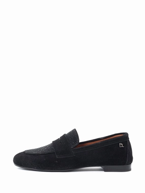 Maysa | Loafer Zwart Polo Penny Loafers