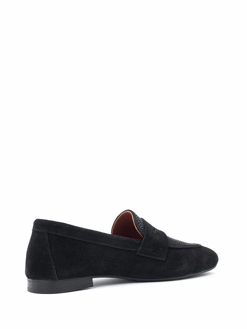 Loafers Sole Protector Maysa | Loafer Zwart