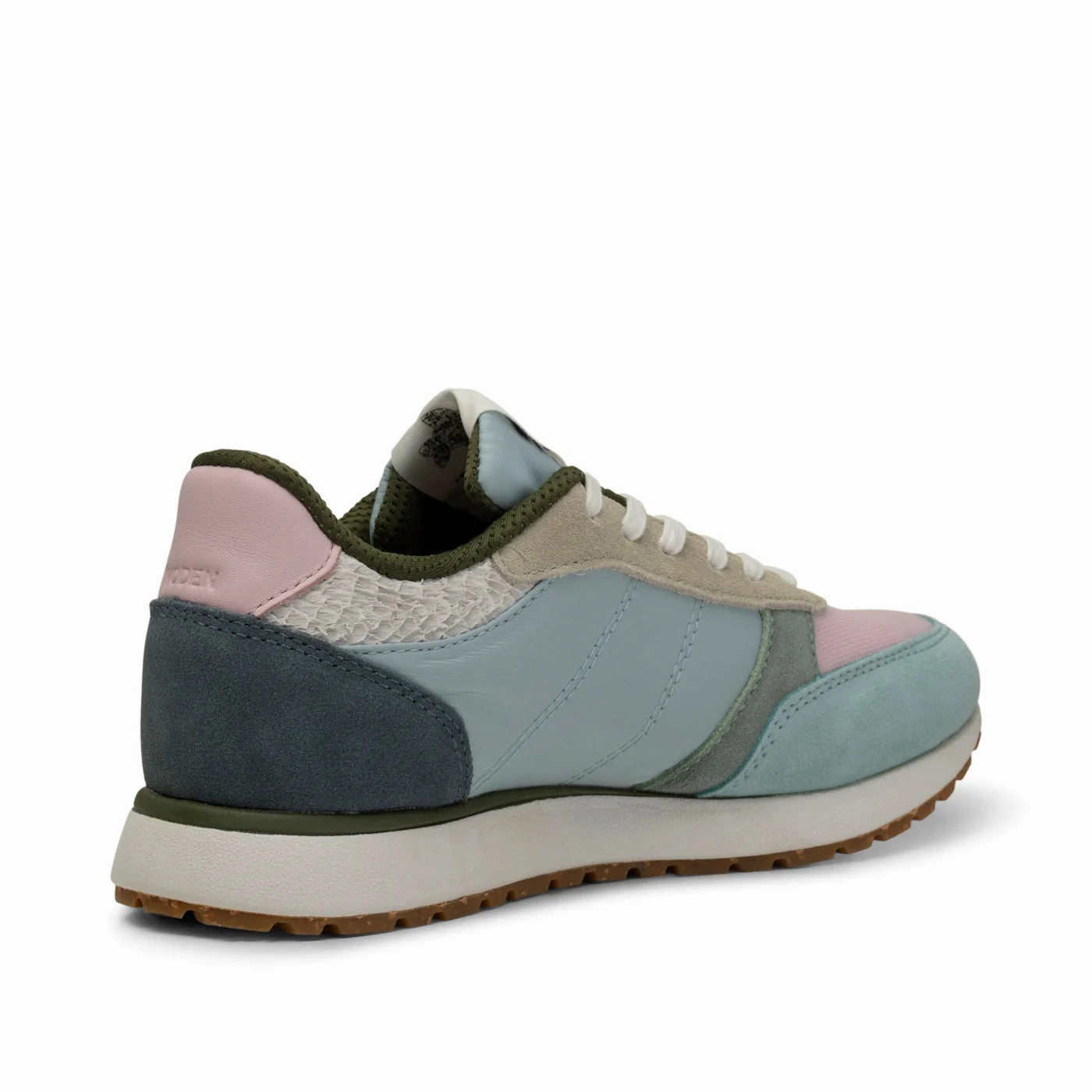Sneaker 46 Woden Ronja Ice Blue Multi Sneakers