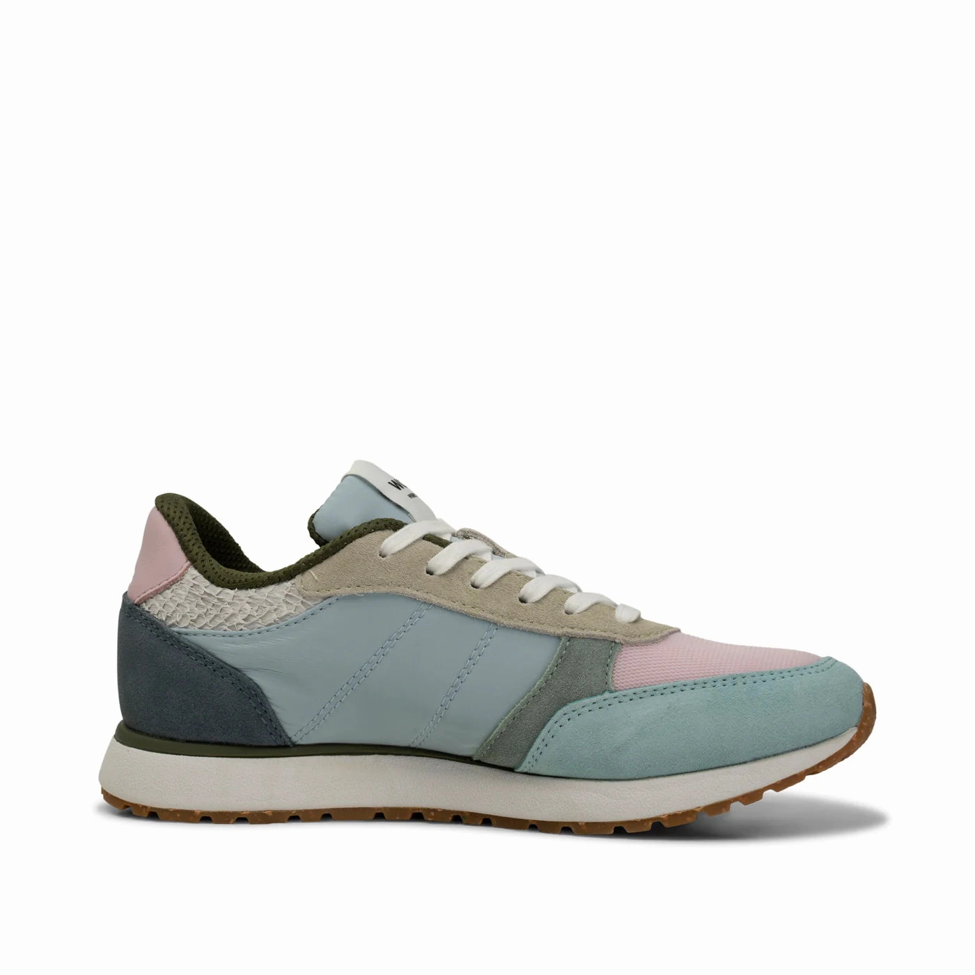 Sneaker Mit Leo Woden Ronja Ice Blue Multi Sneakers