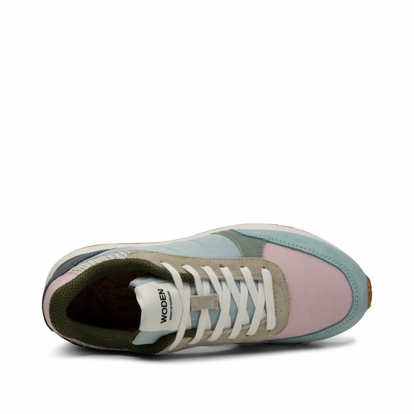 Woden Ronja Ice Blue Multi Sneakers 530 Sneaker