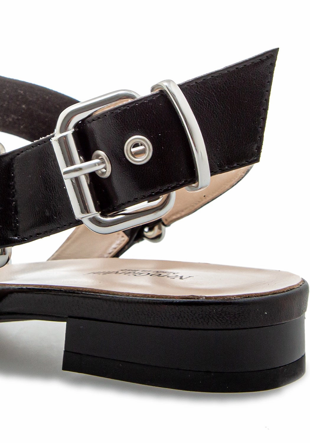 Hermes Dupe Sandalen NAPPA PANDORA NAPPA PANDORA IV nero