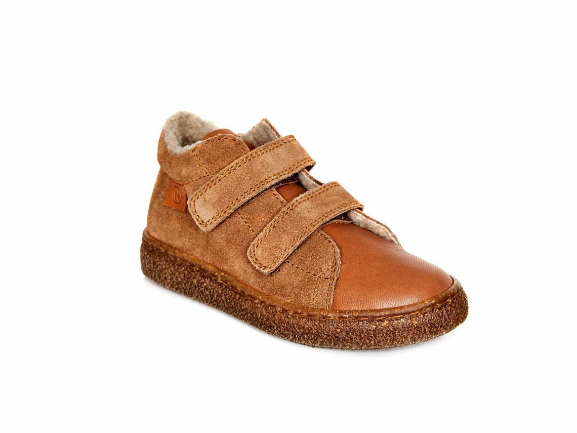 Nat. Albus gefttert Sneaker High Günstig