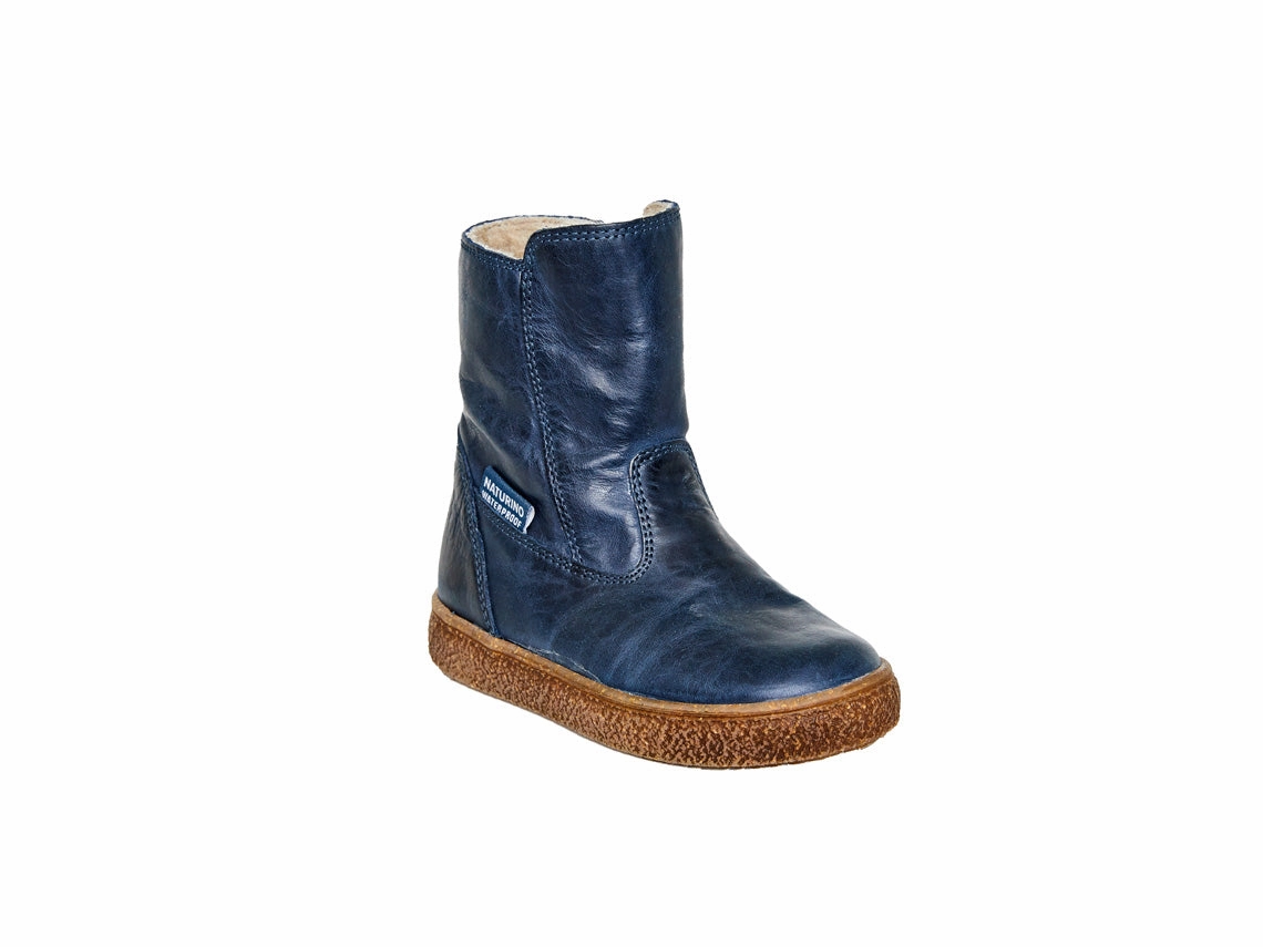 Stiefel Blockabsatz Hoch Nat. Tunderie