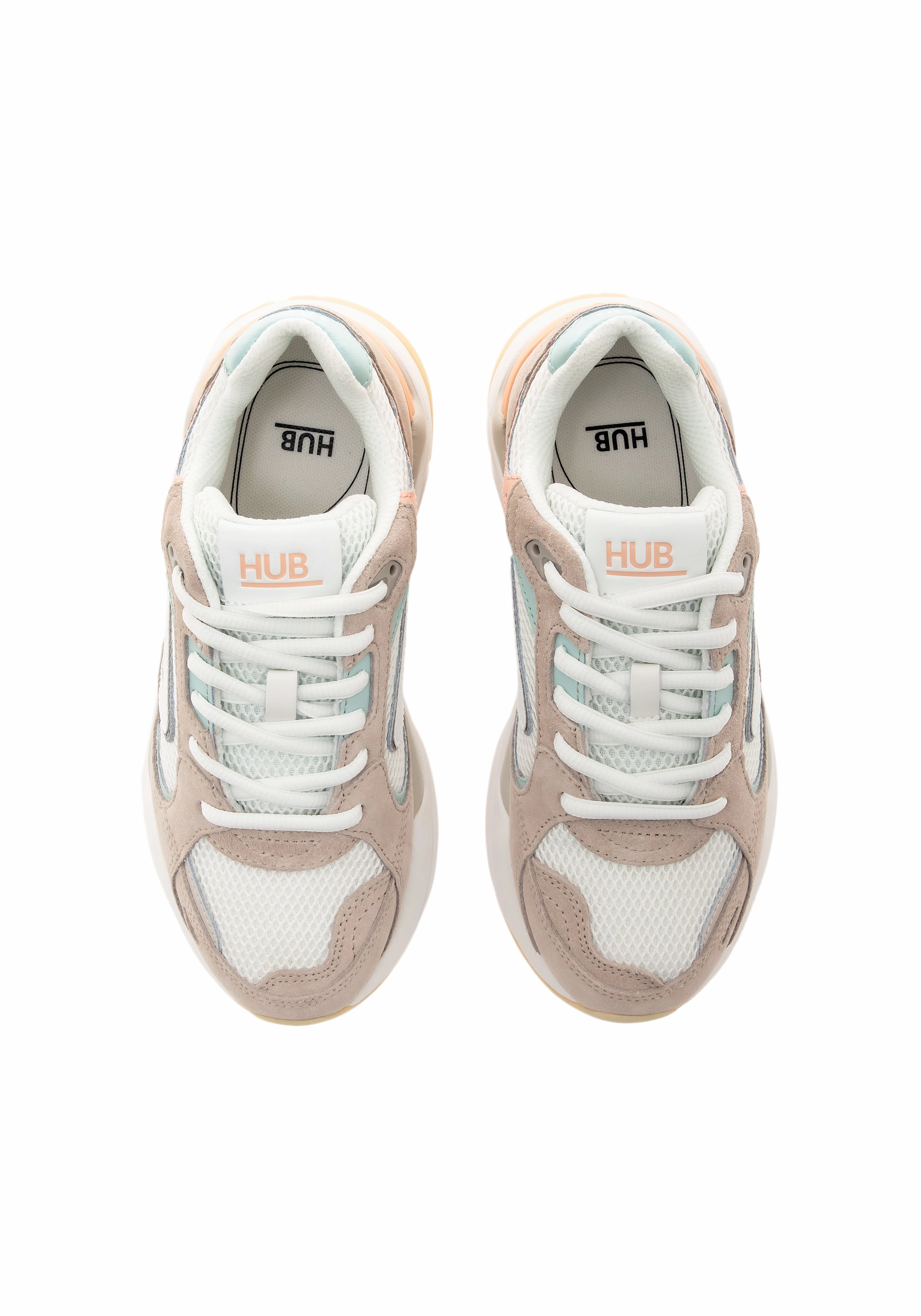 Slam S48 off wht/wht/surf spray/wht-milk Pumps Sneaker