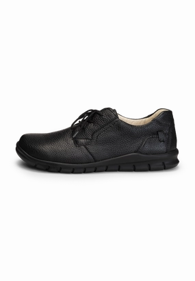 naturweicher Schnrer Hirschleder Everun Laufschuhe