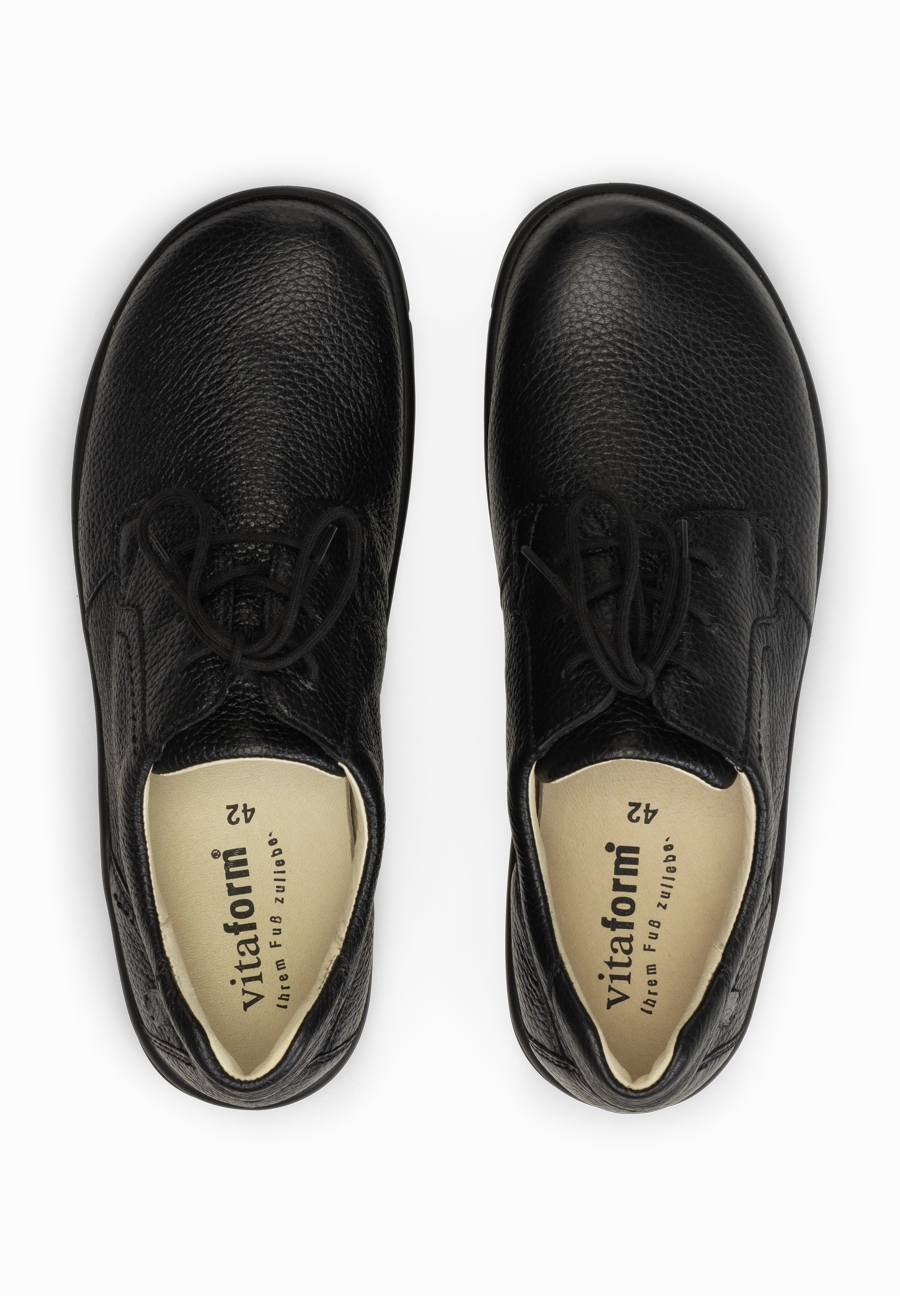 Laufschuhe Achillessehnenreizung naturweicher Schnrer Hirschleder