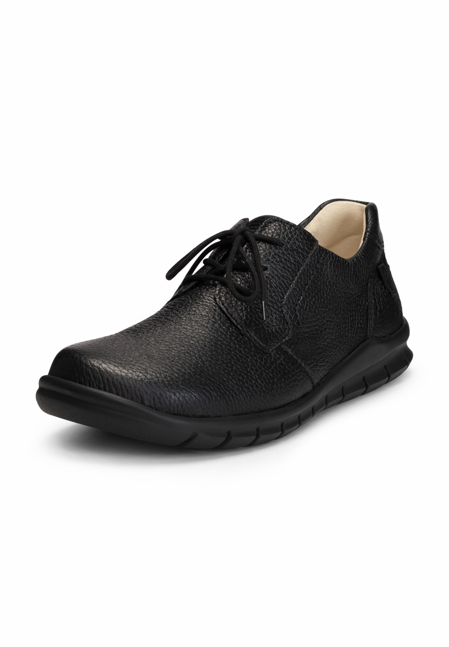 Gore Laufschuhe naturweicher Schnrer Hirschleder